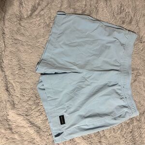 Hollister Men's Sky Blue Athletic Shorts